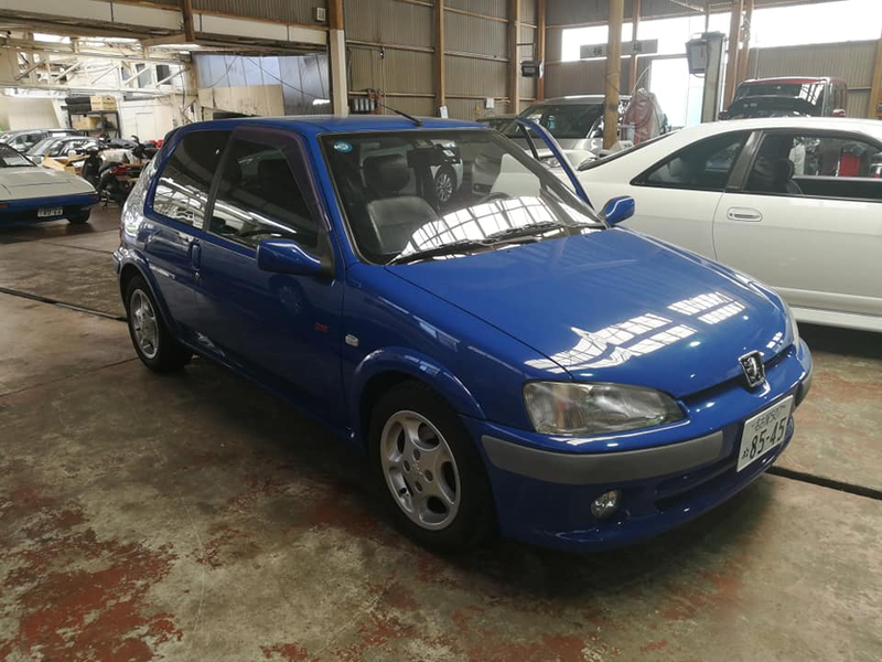 Illustration for article titled I bought a set of Federal 595SS for the Peugeot 106...